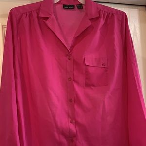 Blouse, long sleeve light weight fabric